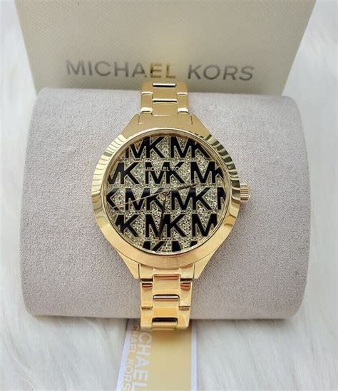 women's michael kors watch black|mk4659.